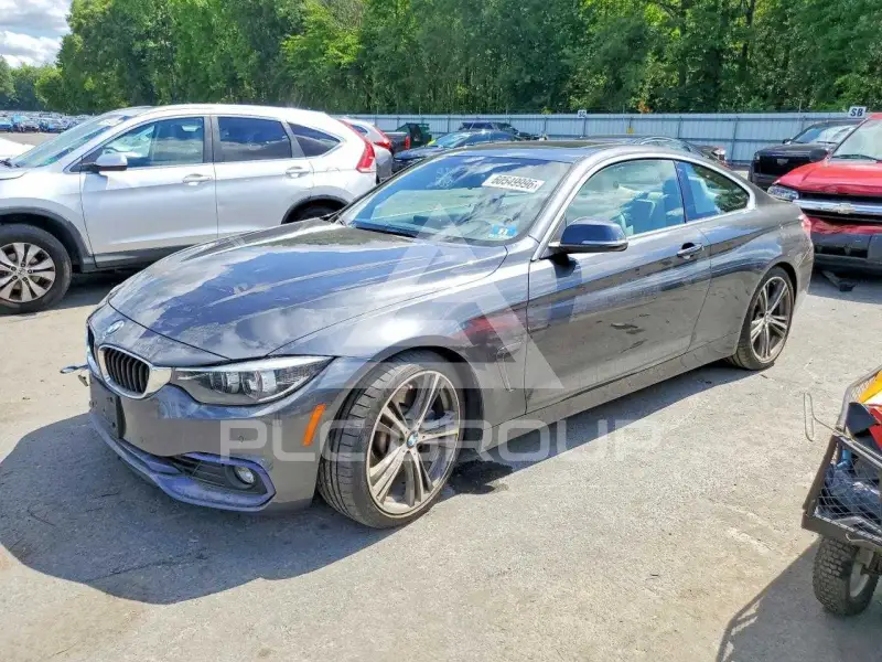2018 BMW 440 фото