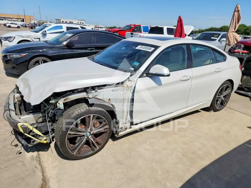 2018 BMW 440 фото