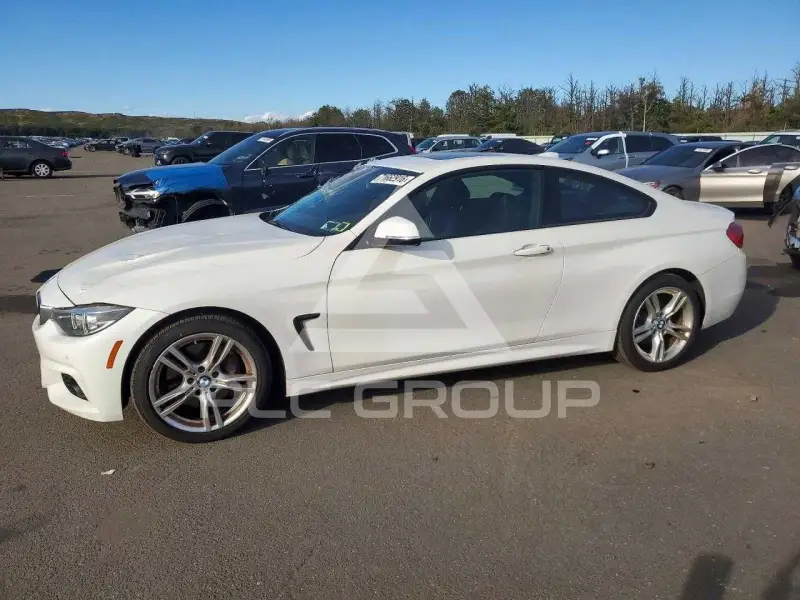 2018 BMW 440 фото