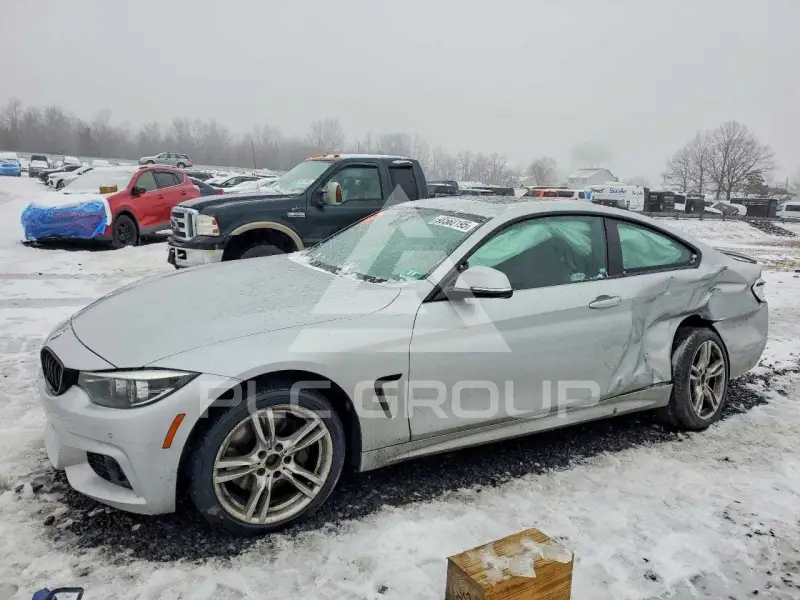 2018 BMW 440 фото