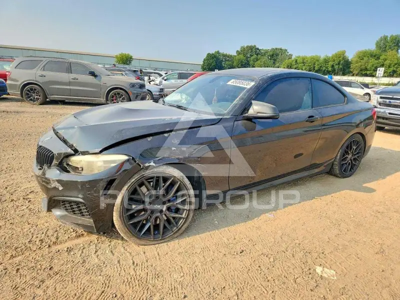 2018 BMW M240 фото