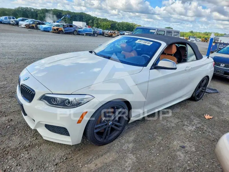 2018 BMW M240 фото