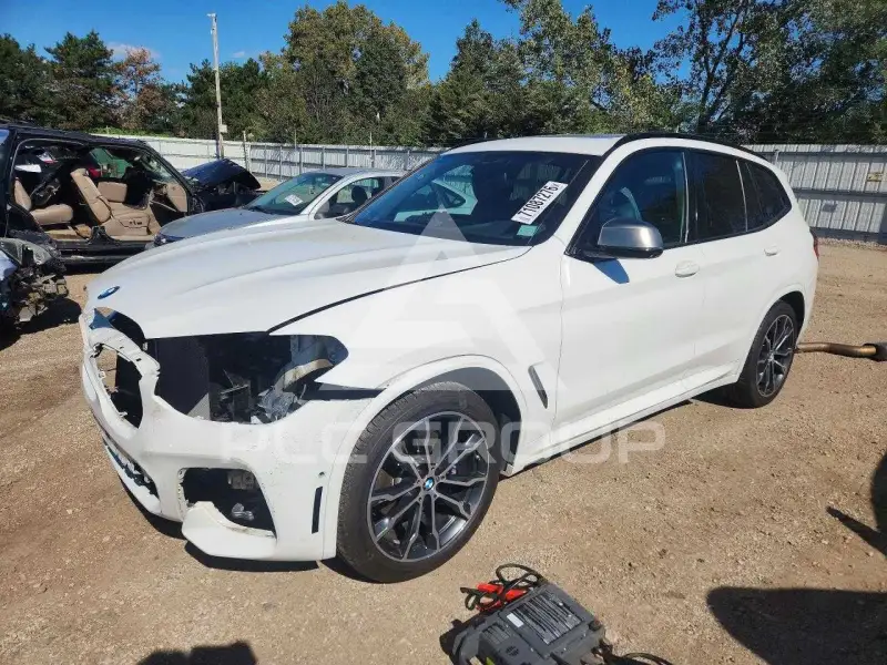 2018 BMW X3 фото