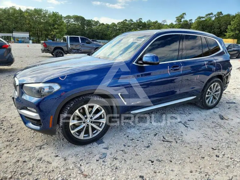 2018 BMW X3 фото