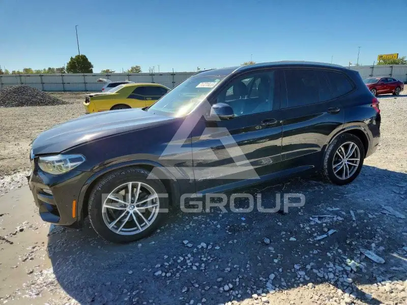 2018 BMW X3 фото