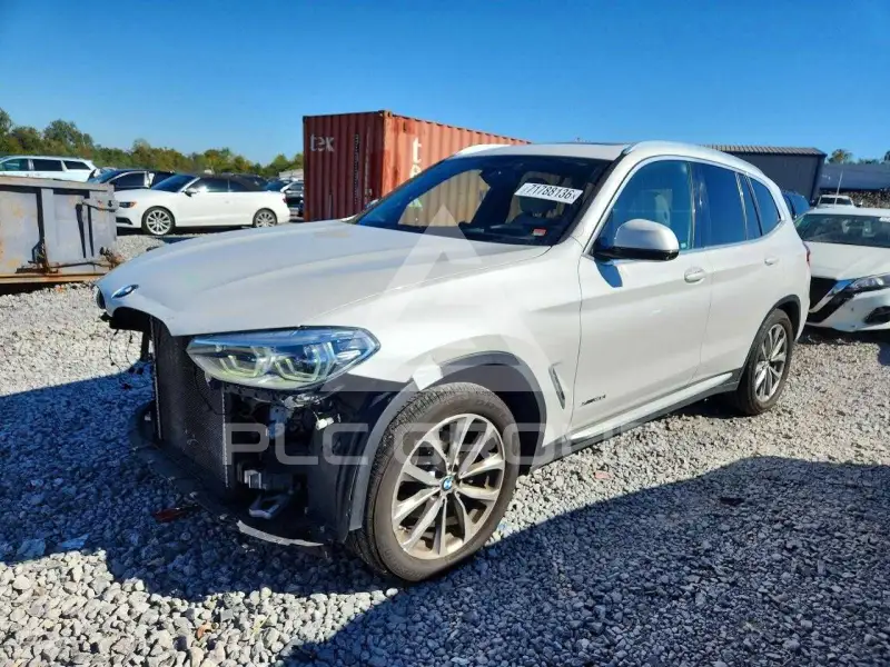 2018 BMW X3 фото