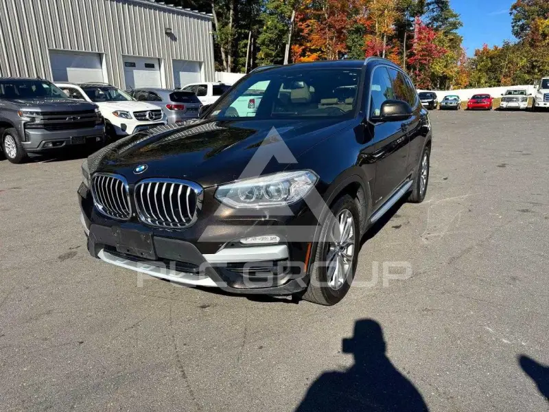 2018 BMW X3 фото