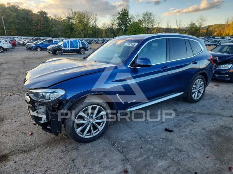 2018 BMW X3 фото