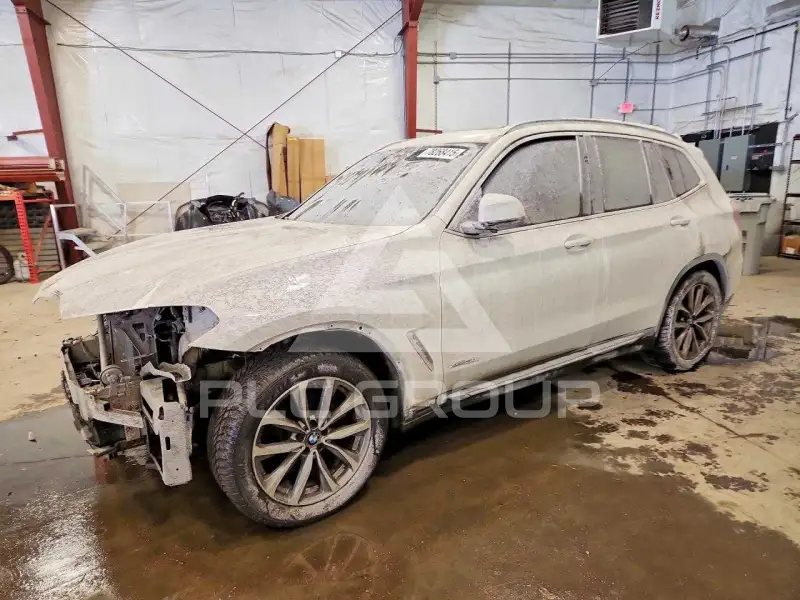 2018 BMW X3 фото