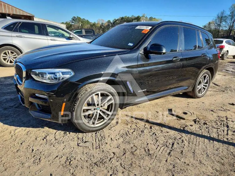 2018 BMW X3 фото