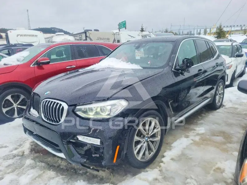 2018 BMW X3 фото