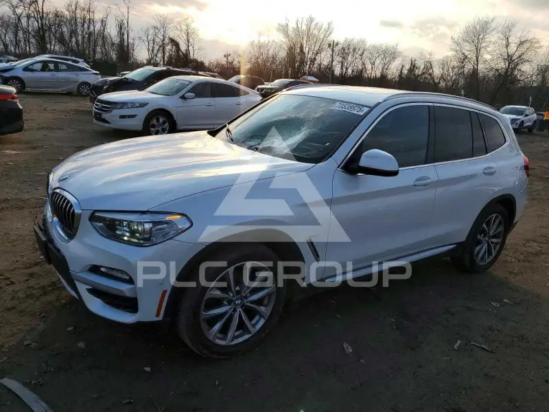 2018 BMW X3 фото
