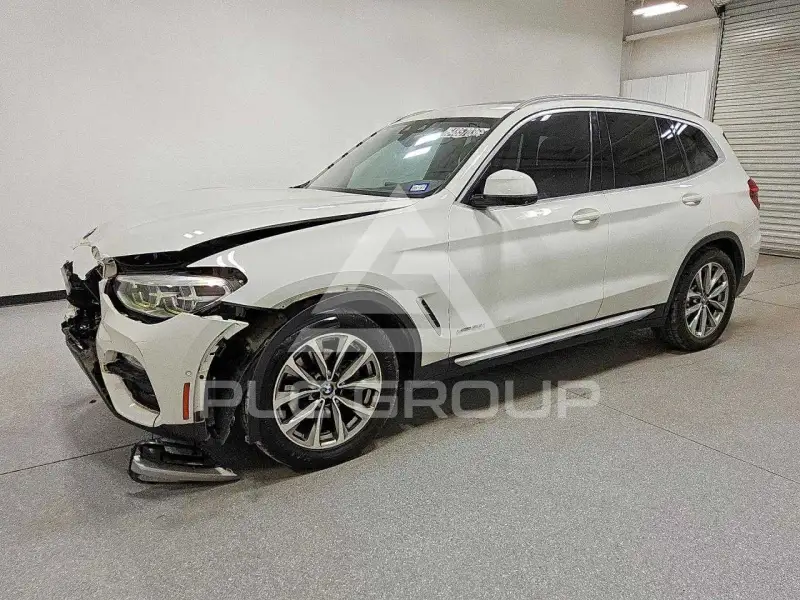 2018 BMW X3 фото