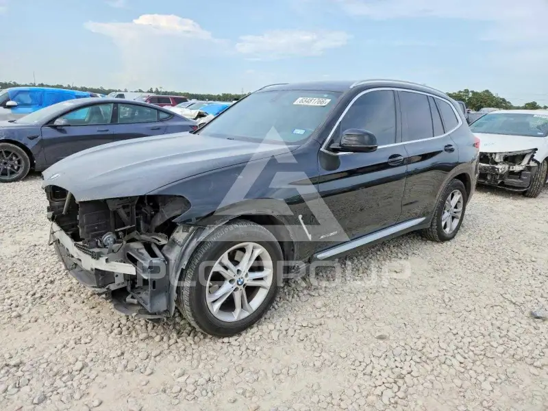 2018 BMW X3 фото