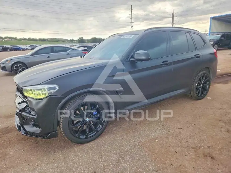 2018 BMW X3 фото