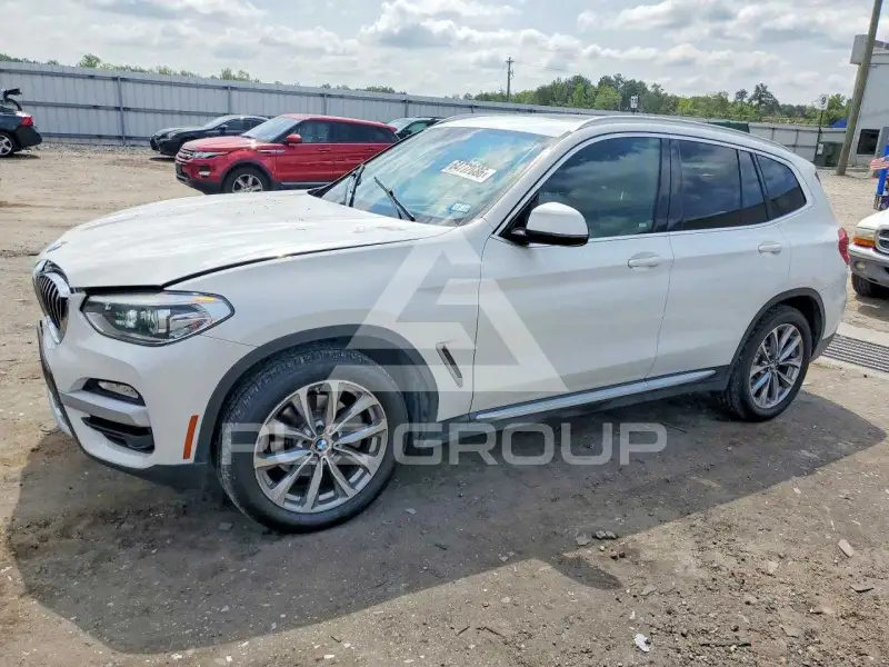 2018 BMW X3 фото