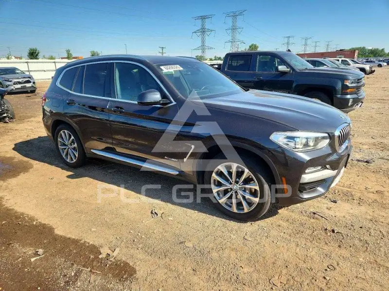 2018 BMW X3 фото