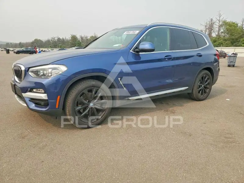 2018 BMW X3 фото
