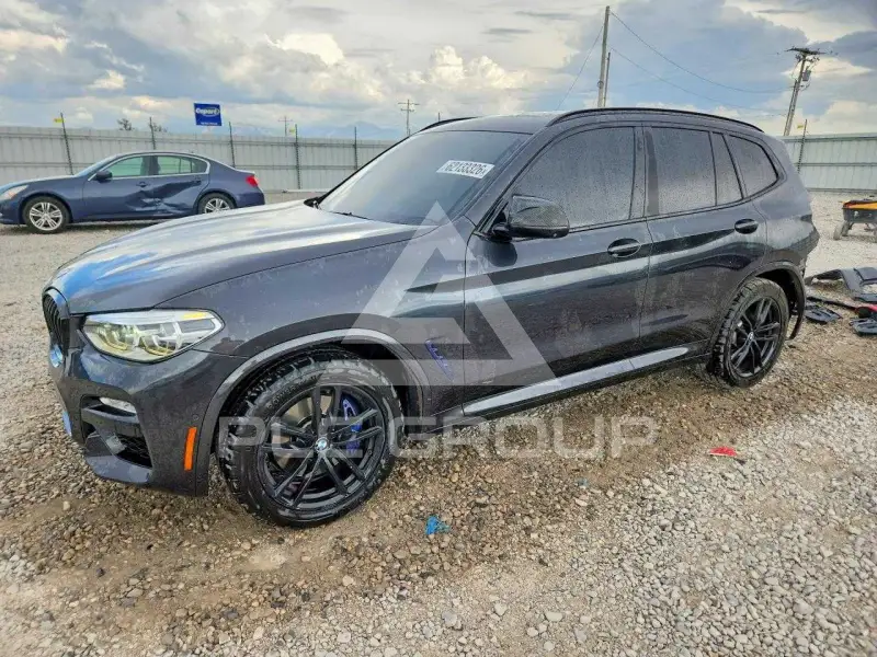 2018 BMW X3 фото