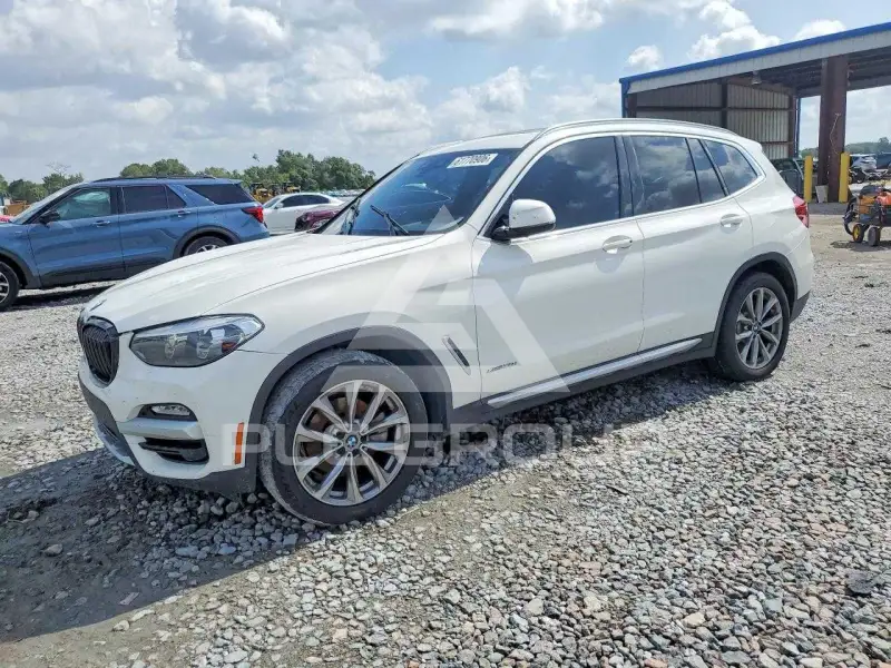 2018 BMW X3 фото