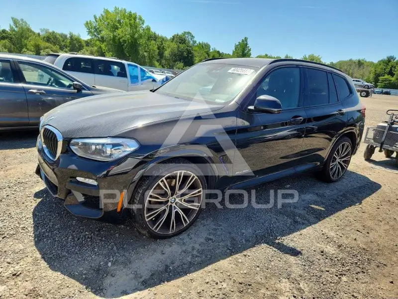 2018 BMW X3 фото
