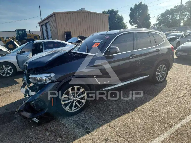 2018 BMW X3 фото