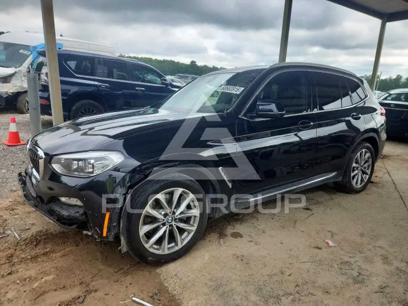 2018 BMW X3 фото