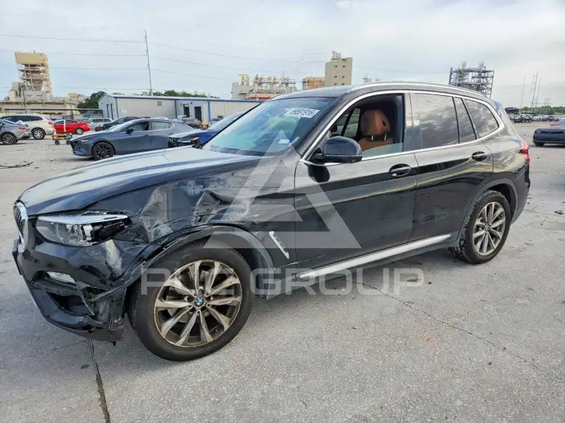 2018 BMW X3 фото