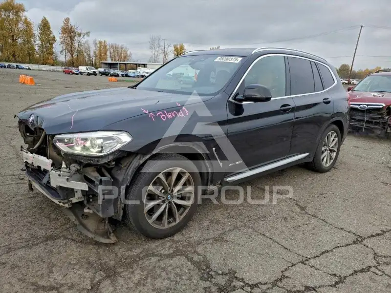 2018 BMW X3 фото