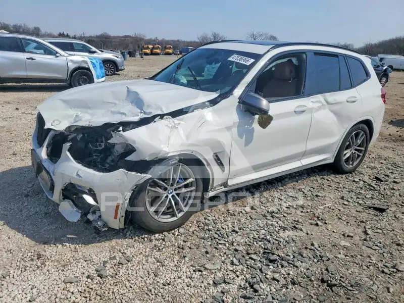 2018 BMW X3 фото