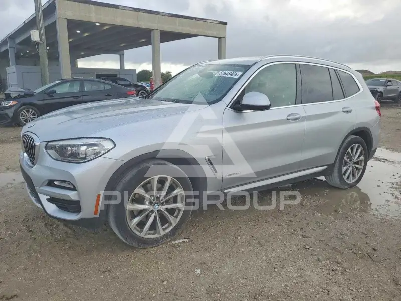 2018 BMW X3 фото