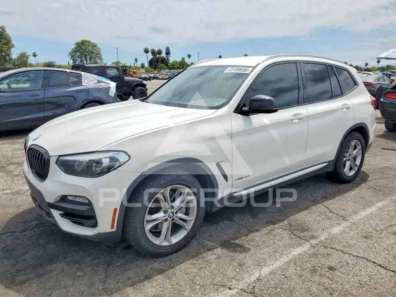 2018 BMW X3 фото