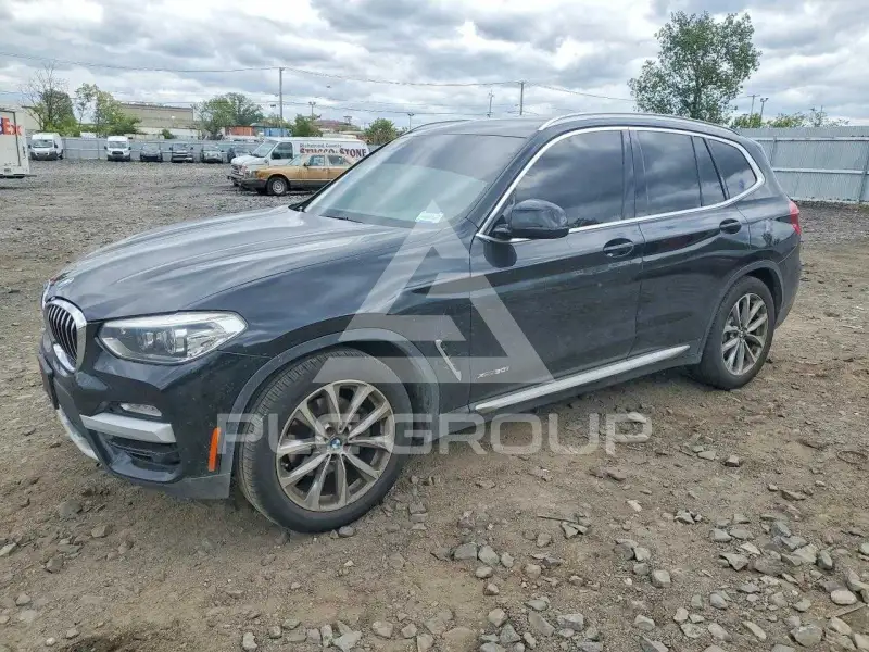 2018 BMW X3 фото
