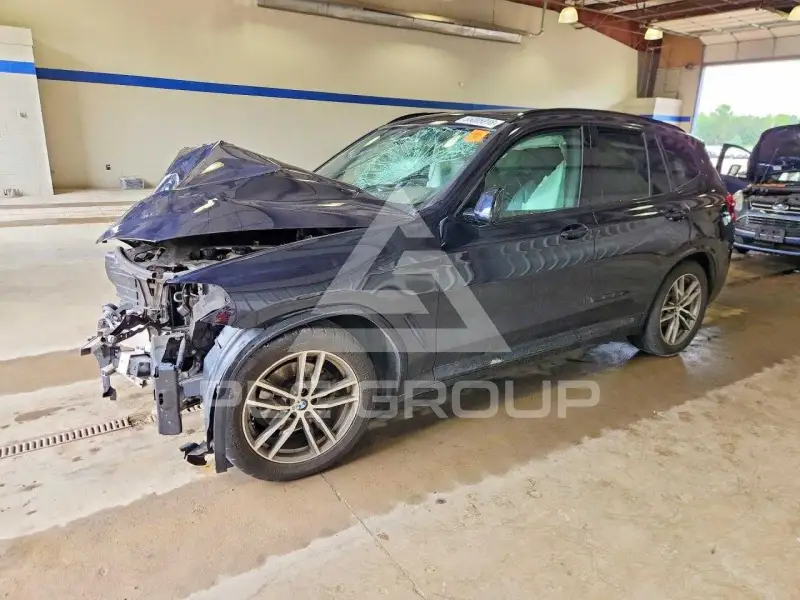 2018 BMW X3 фото