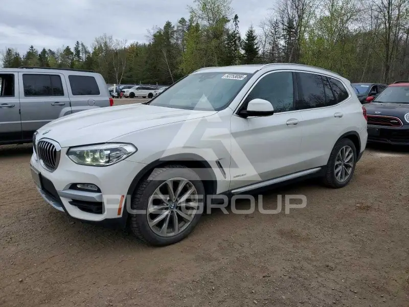 2018 BMW X3 фото
