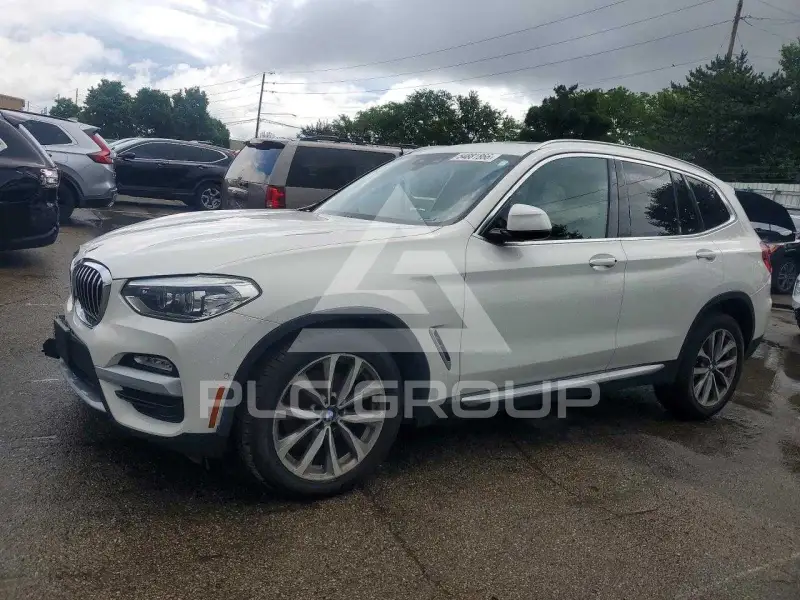 2018 BMW X3 фото