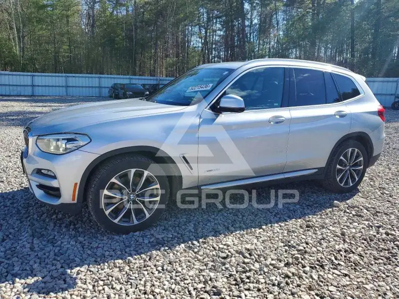 2018 BMW X3 фото