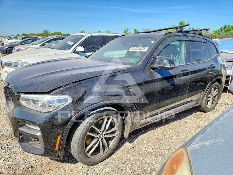 2018 BMW X3 фото