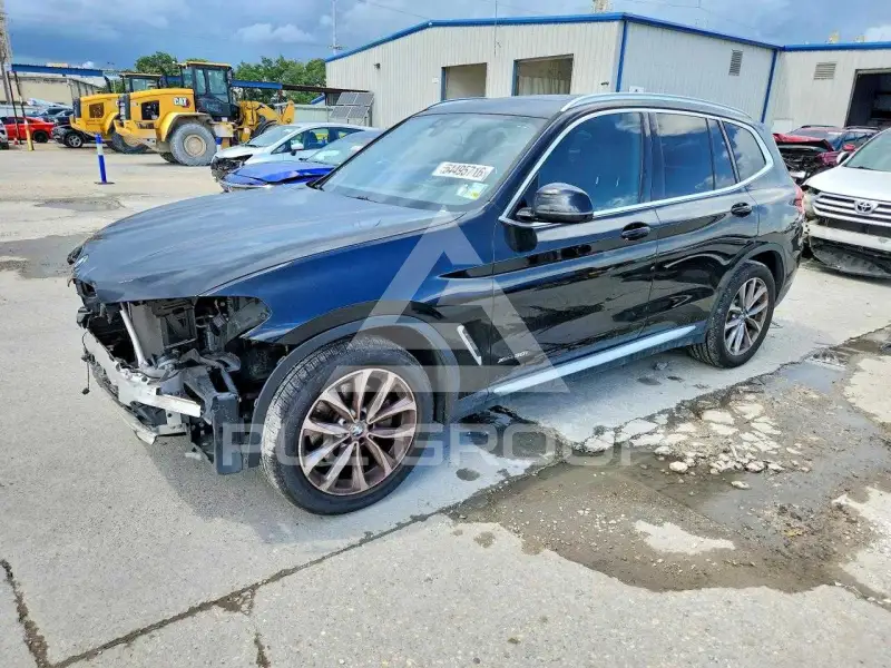 2018 BMW X3 фото