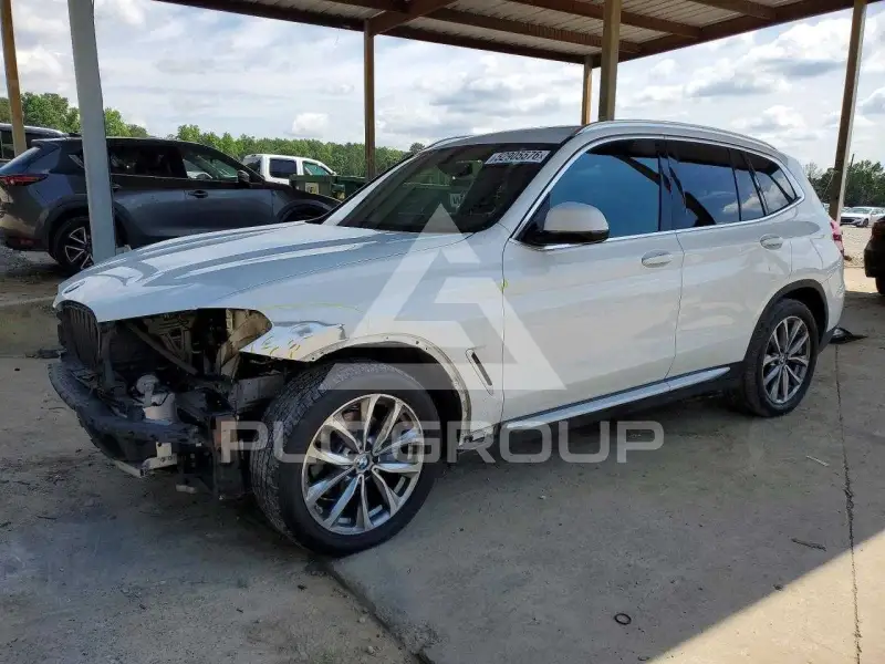 2018 BMW X3 фото