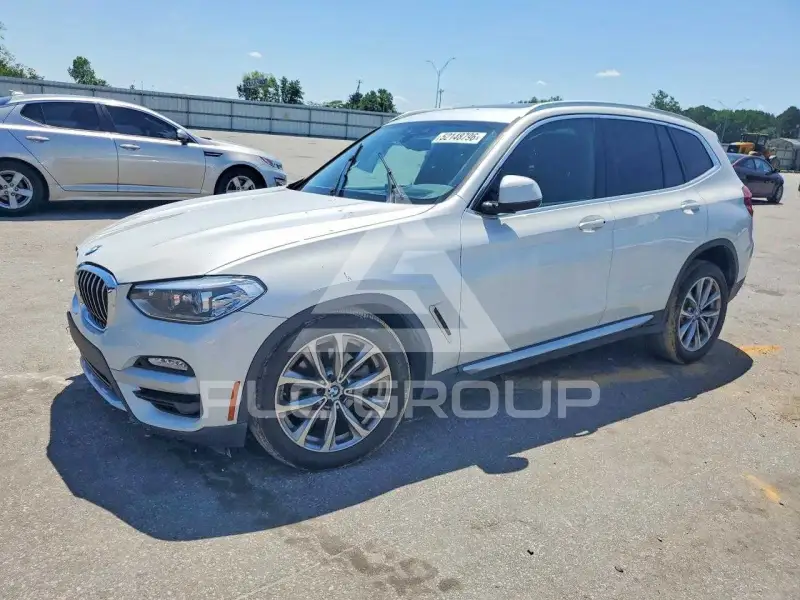 2018 BMW X3 фото