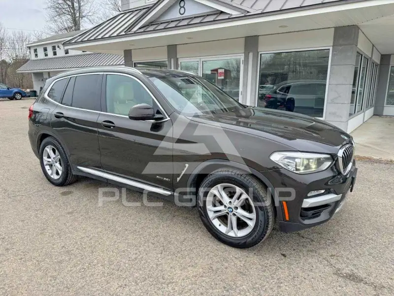 2018 BMW X3 фото