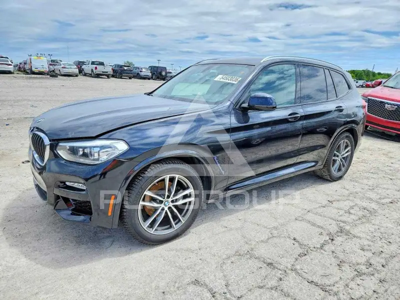 2018 BMW X3 фото