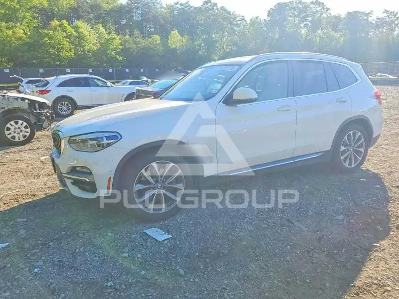 2018 BMW X3 фото