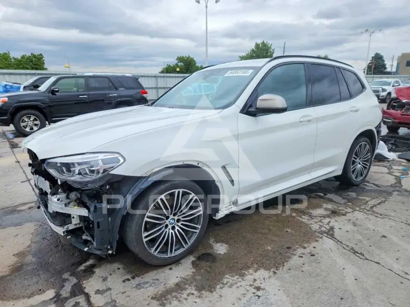 2018 BMW X3 фото