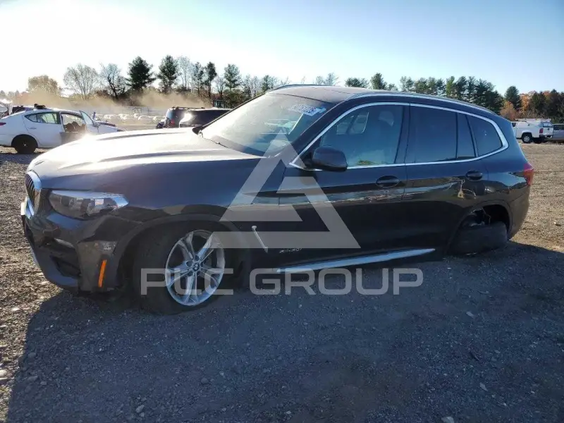 2018 BMW X3 фото
