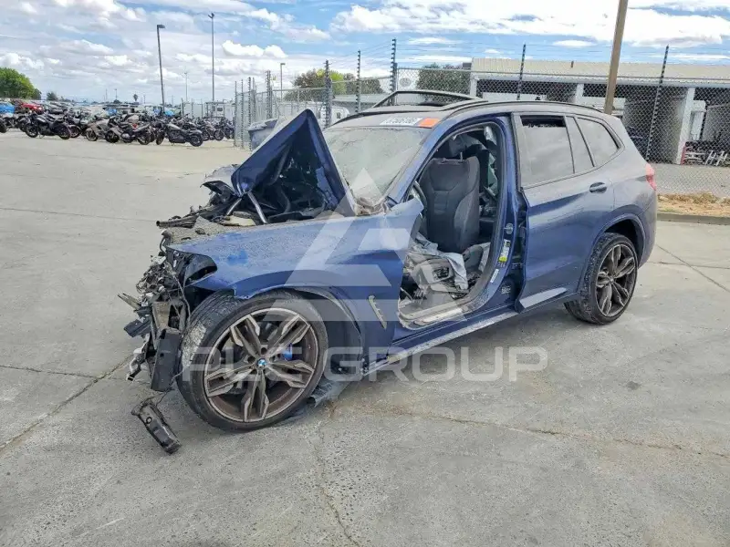 2018 BMW X3 фото