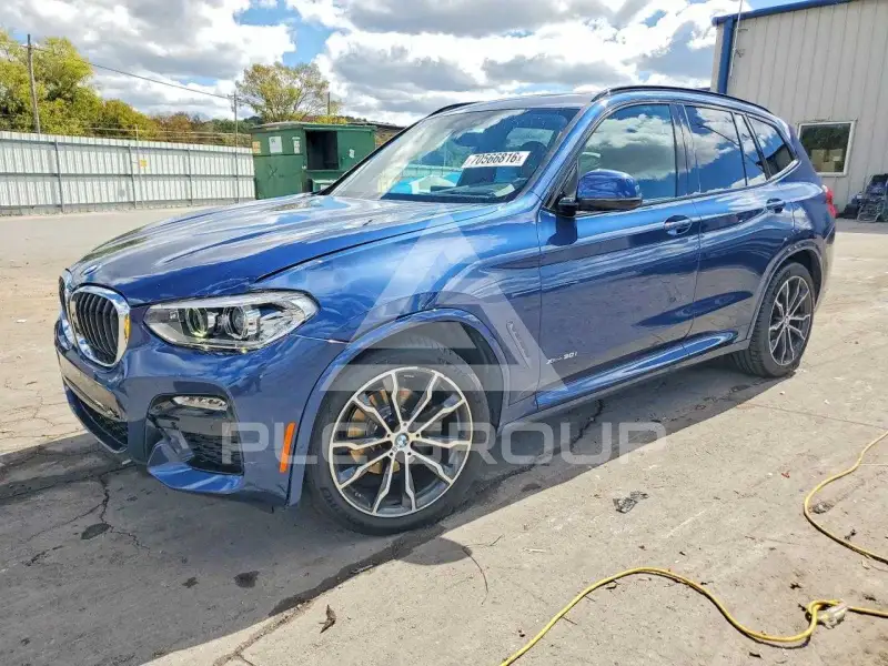 2018 BMW X3 фото