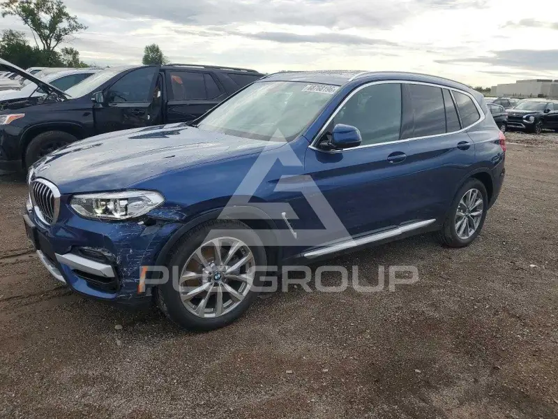 2018 BMW X3 фото