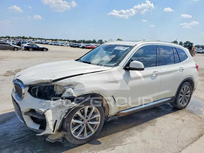 2018 BMW X3 фото